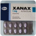Xanax Pfizer (Ксанакс, Alprazolam) VHQ 1mg в Канаше